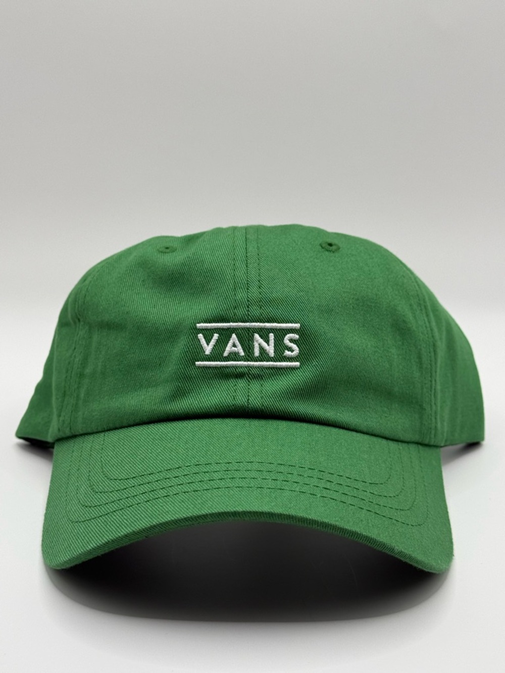 Vans Curved Bill Green Jockey Cap